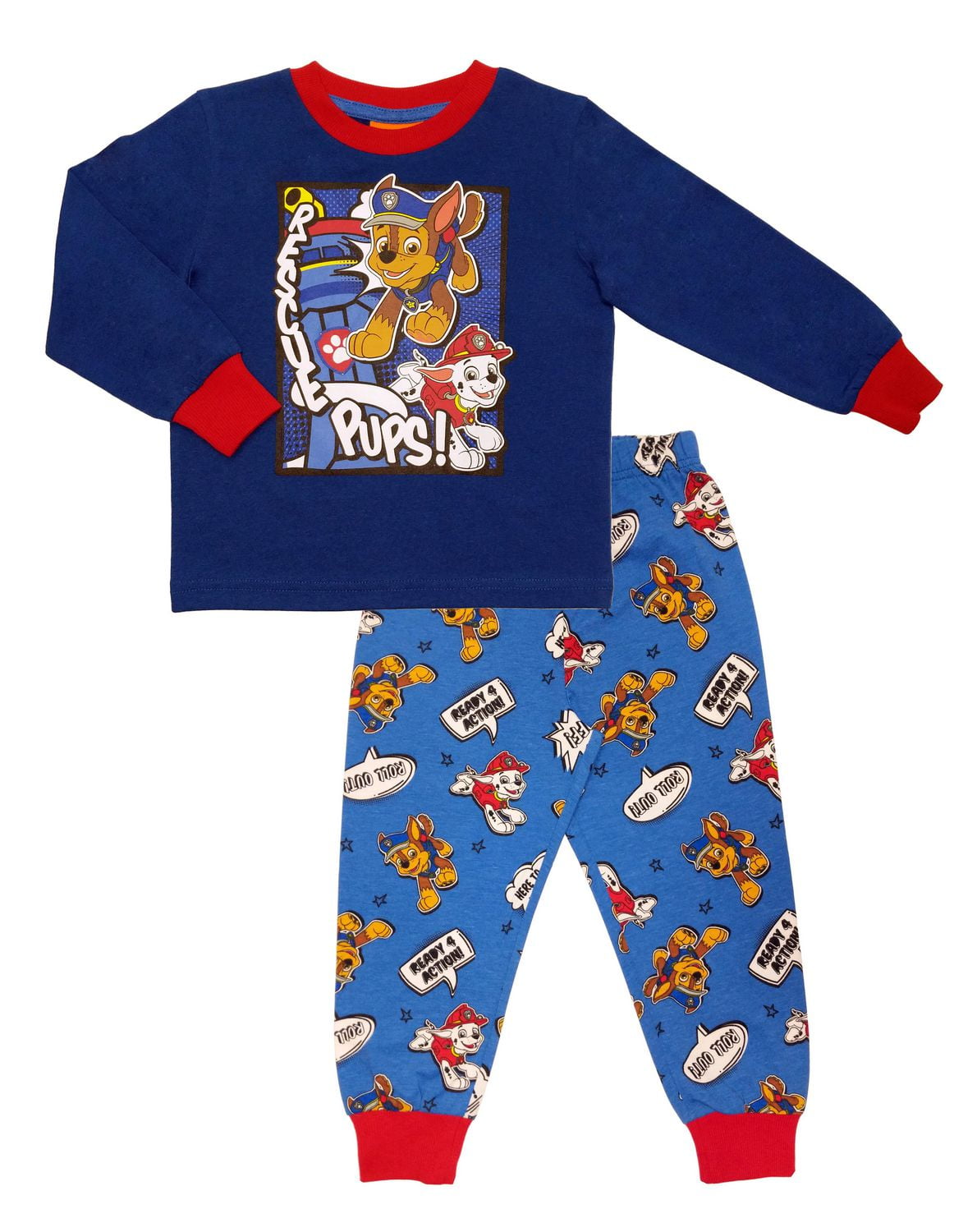 Paw patrol best sale pyjama action