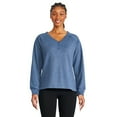 thumbnail image 1 of George Women's Henley Tee, 1 of 6
