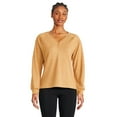 thumbnail image 1 of George Women's Henley Tee, 1 of 6