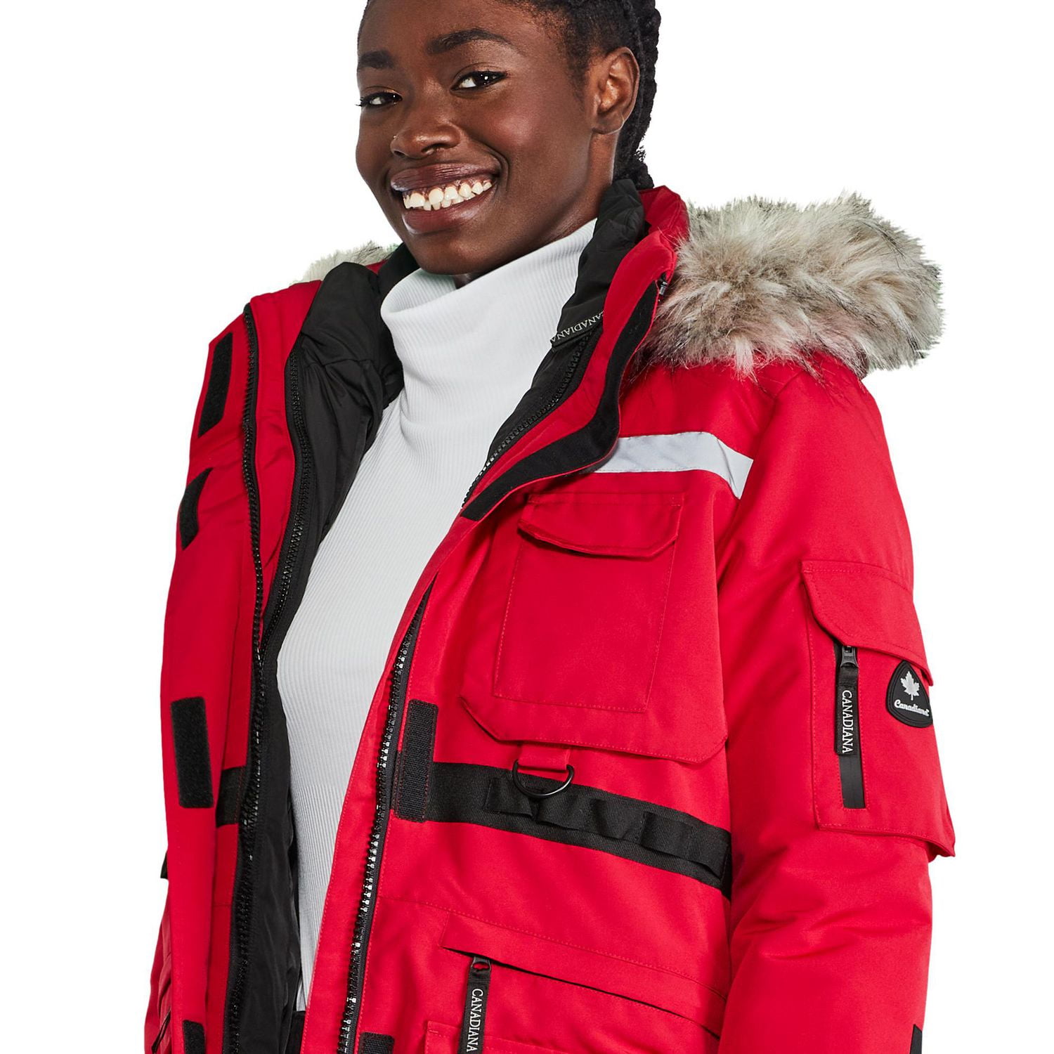 Ladies hot sale expedition parka