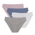 thumbnail image 1 of George Women's Bikini Briefs, 4-Pack, 1 of 1