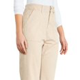 thumbnail image 2 of George Women's Twill Wide Leg Pant, 2 of 6