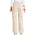 thumbnail image 3 of George Women's Twill Wide Leg Pant, 3 of 6