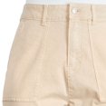 thumbnail image 4 of George Women's Twill Wide Leg Pant, 4 of 6