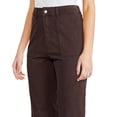 thumbnail image 2 of George Women's Twill Wide Leg Pant, 2 of 6
