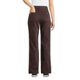 thumbnail image 3 of George Women's Twill Wide Leg Pant, 3 of 6