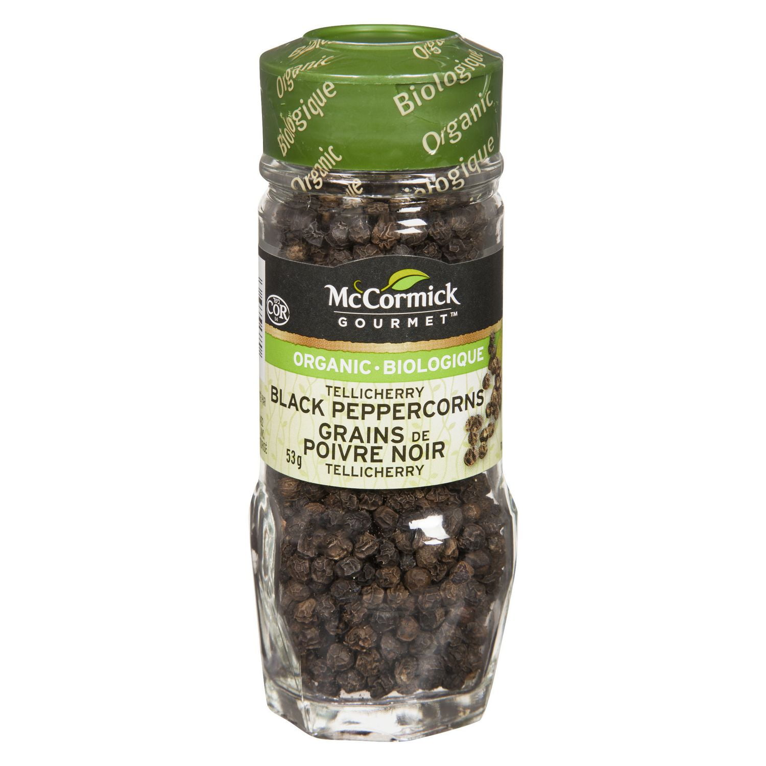 McCormick Gourmet Organic Tellicherry Black Peppercorns Walmart Canada