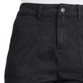 thumbnail image 4 of George Women's Twill Wide Leg Pant, 4 of 6