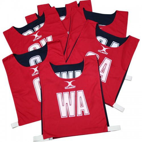 Netball bibs big discount w