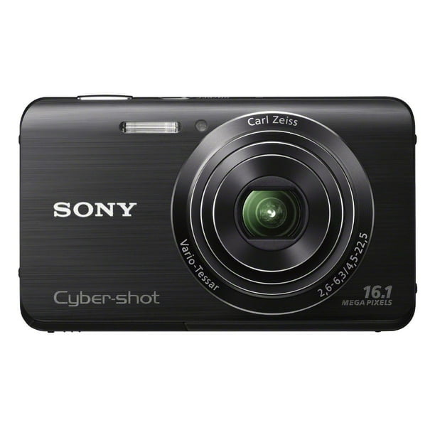 Appareil photo numérique viser-déclencher de Sony DSCW650B - Noir