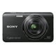 Appareil photo numérique viser-déclencher de Sony DSCW650B - Noir – image 1 sur 4