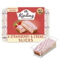 thumbnail image 1 of Mr. Kipling Strawberry And Creme Slices, 1 of 8