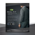 thumbnail image 3 of Depend Real Fit Incontinence Underwear for MEN, Maximum Absorbency, 3 of 5