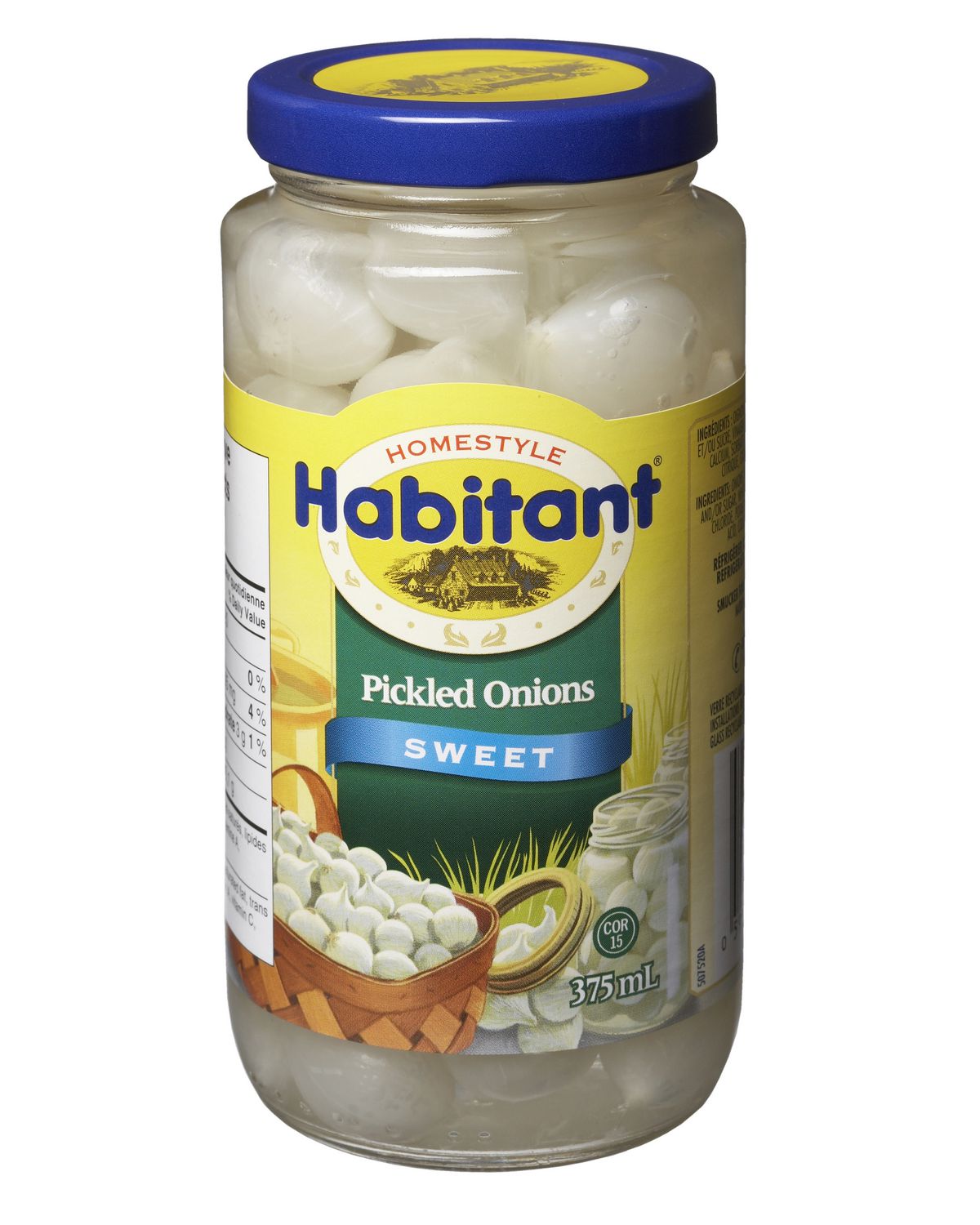 Habitant Sweet Pickled Onions | Walmart Canada