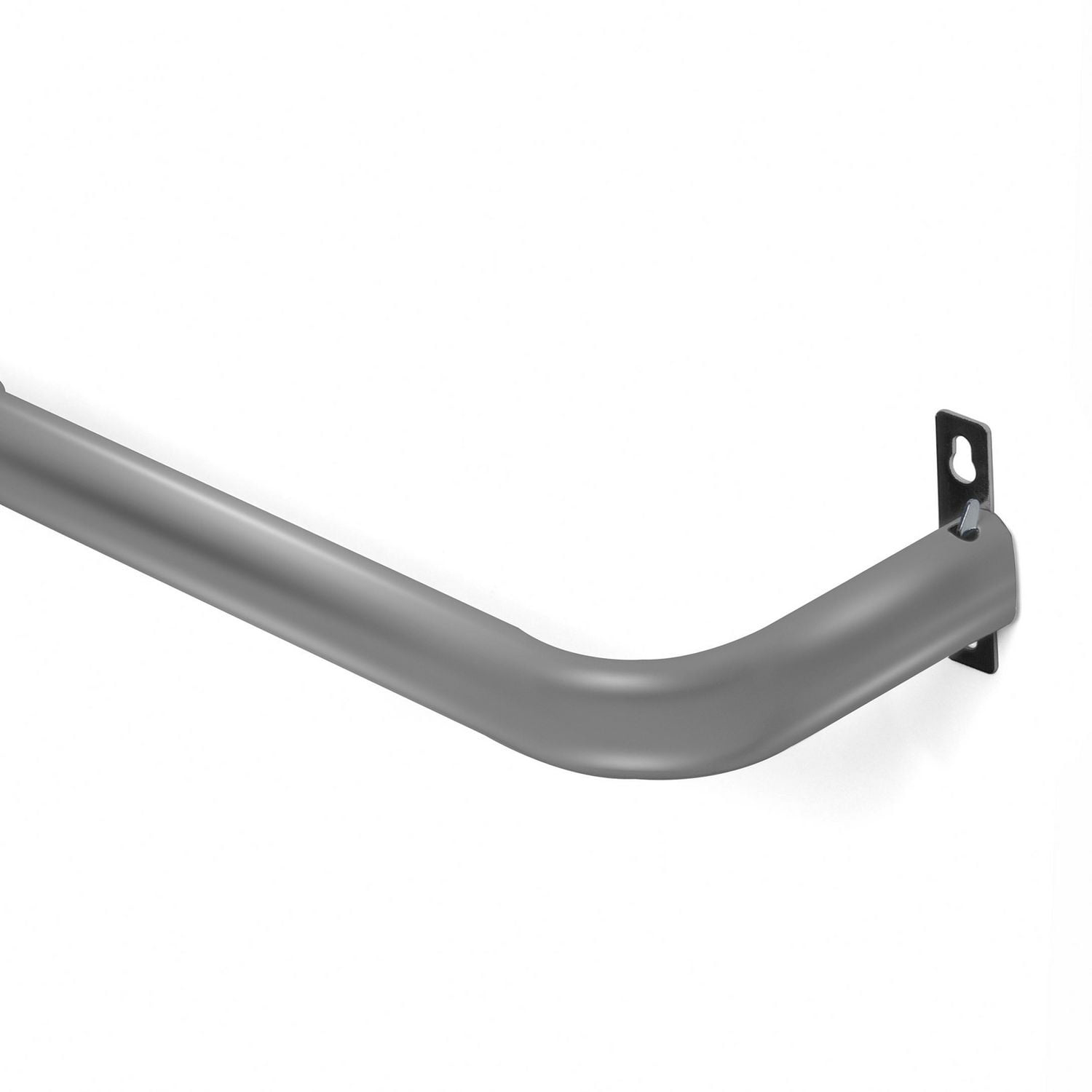 MAINSTAYS Heavy Duty Satin Silver Curtain Rod Walmart Canada