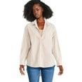 thumbnail image 1 of George Women's Oversized Shirt, 1 of 6