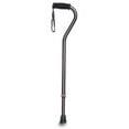 thumbnail image 1 of Hugo Bronze Adjustable Offset Handle Cane with Foam Grip, 1 of 1