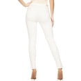 thumbnail image 3 of Sofia Jeans by Sofia Vergara Women’s Skinny Shark Bite Hem Jeans, 3 of 4