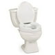 Siège de toilette surélevé avec couvercle, Profilio, Ajoute 5 cm (2 po) à la hauteur du siège – image 1 sur 1