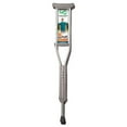thumbnail image 1 of Hugo Silver Lightweight Adjustable Aluminum Crutches, Youth, 1 of 2