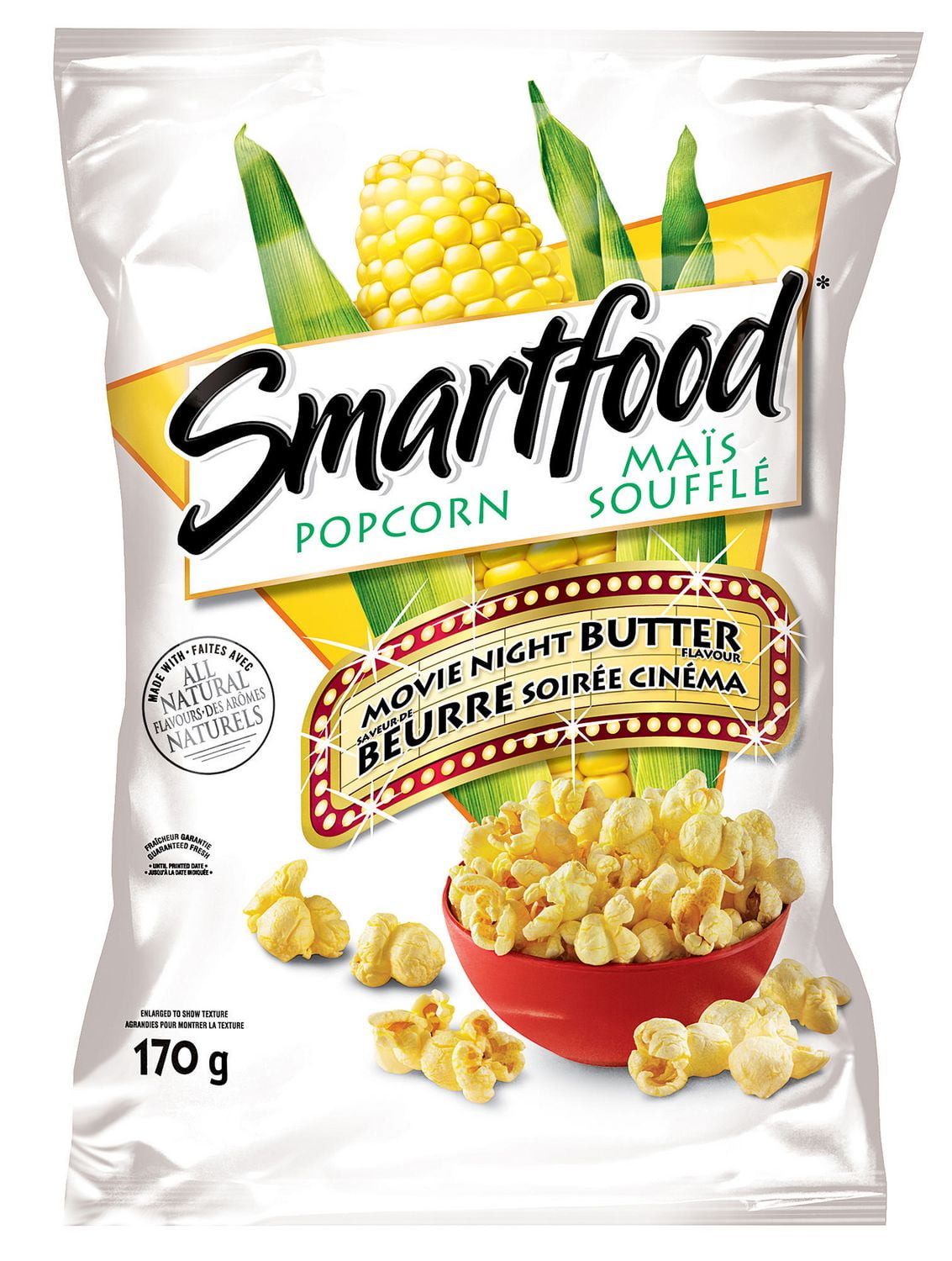 Smartfood® Movie Night Butter Popcorn Walmart Canada