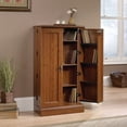 thumbnail image 3 of Sauder, Audio/Video Storage Cabinet, Planked Cherry Finish, 101750, 3 of 3