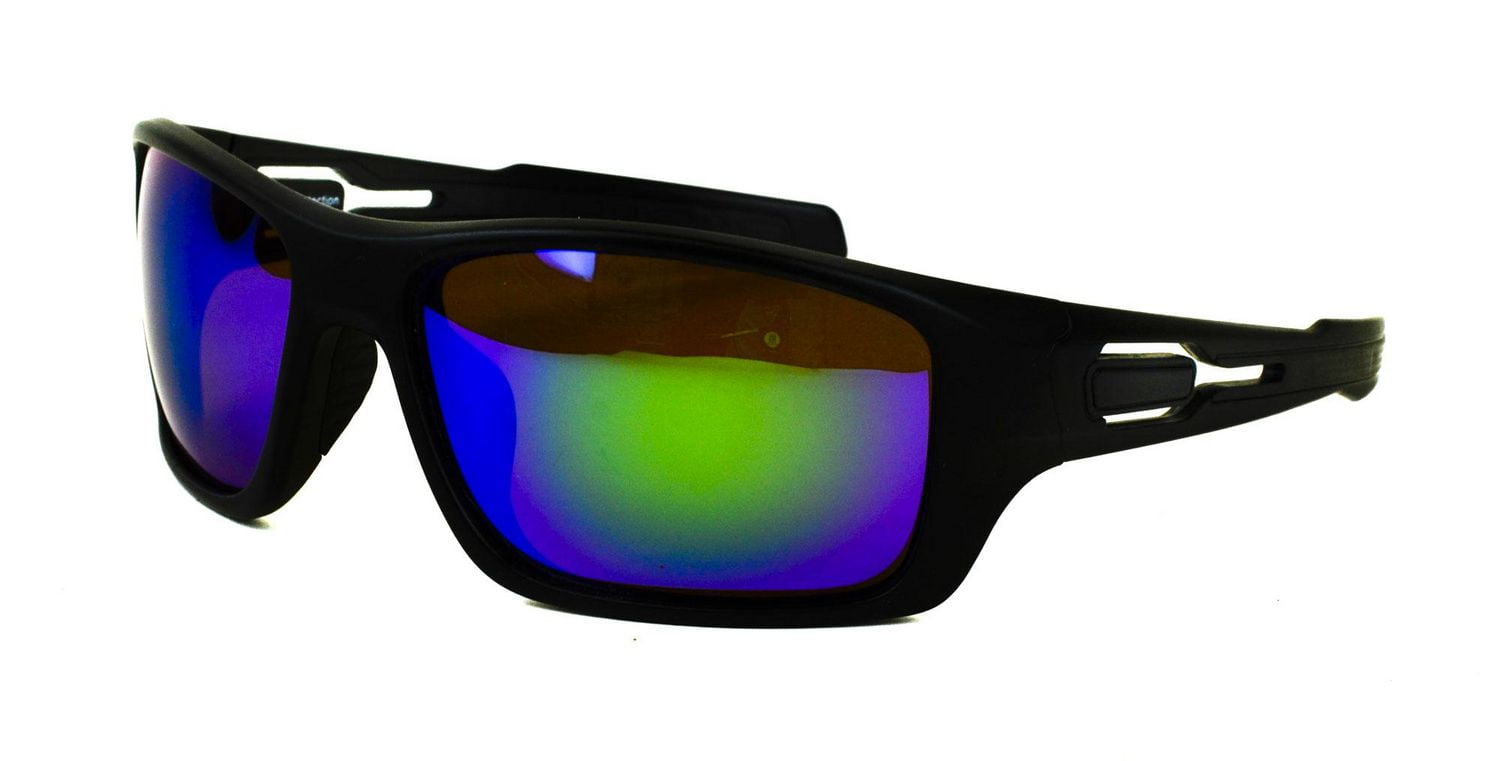 Athletic Works Polarized Black Squared Sport Sunglasses Walmart Canada