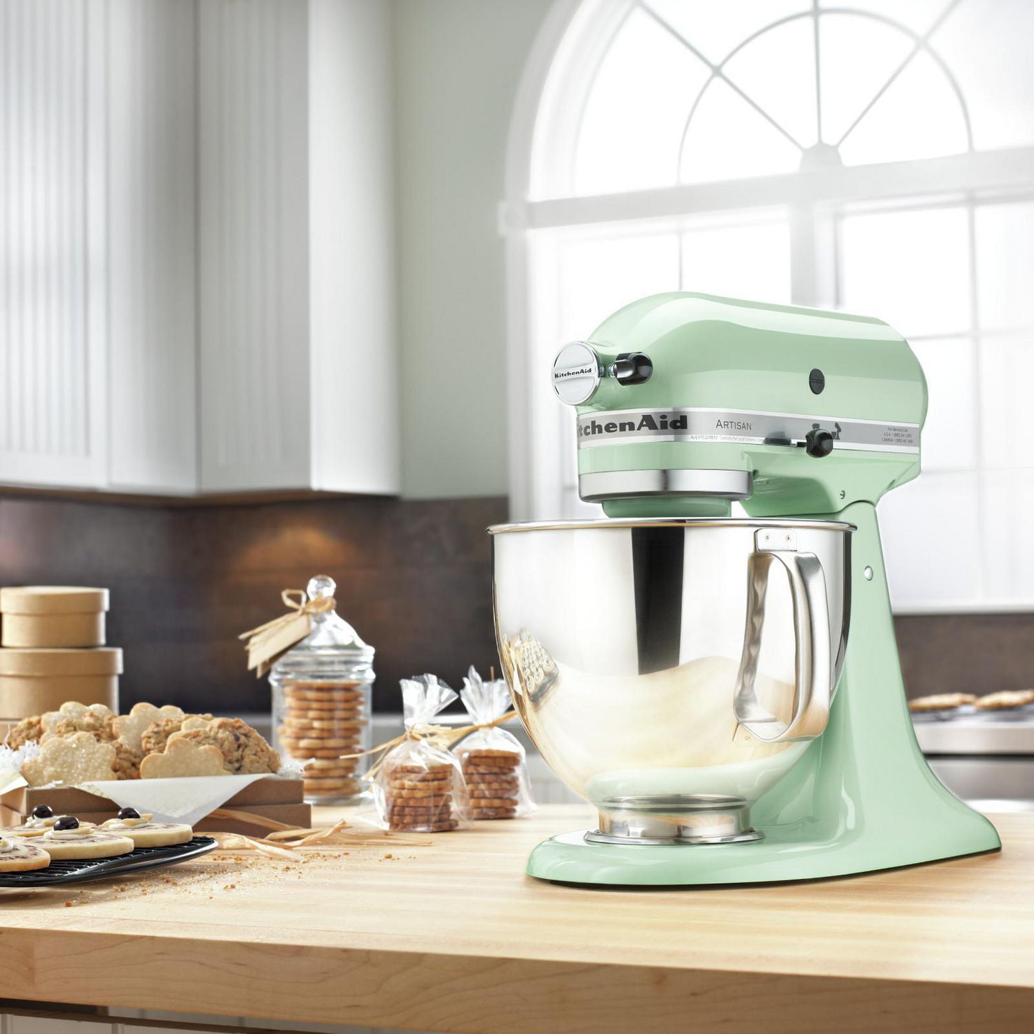 Batteur Sur Socle Artisan De Kitchenaid 4 7l 5 Pintes Walmart Canada