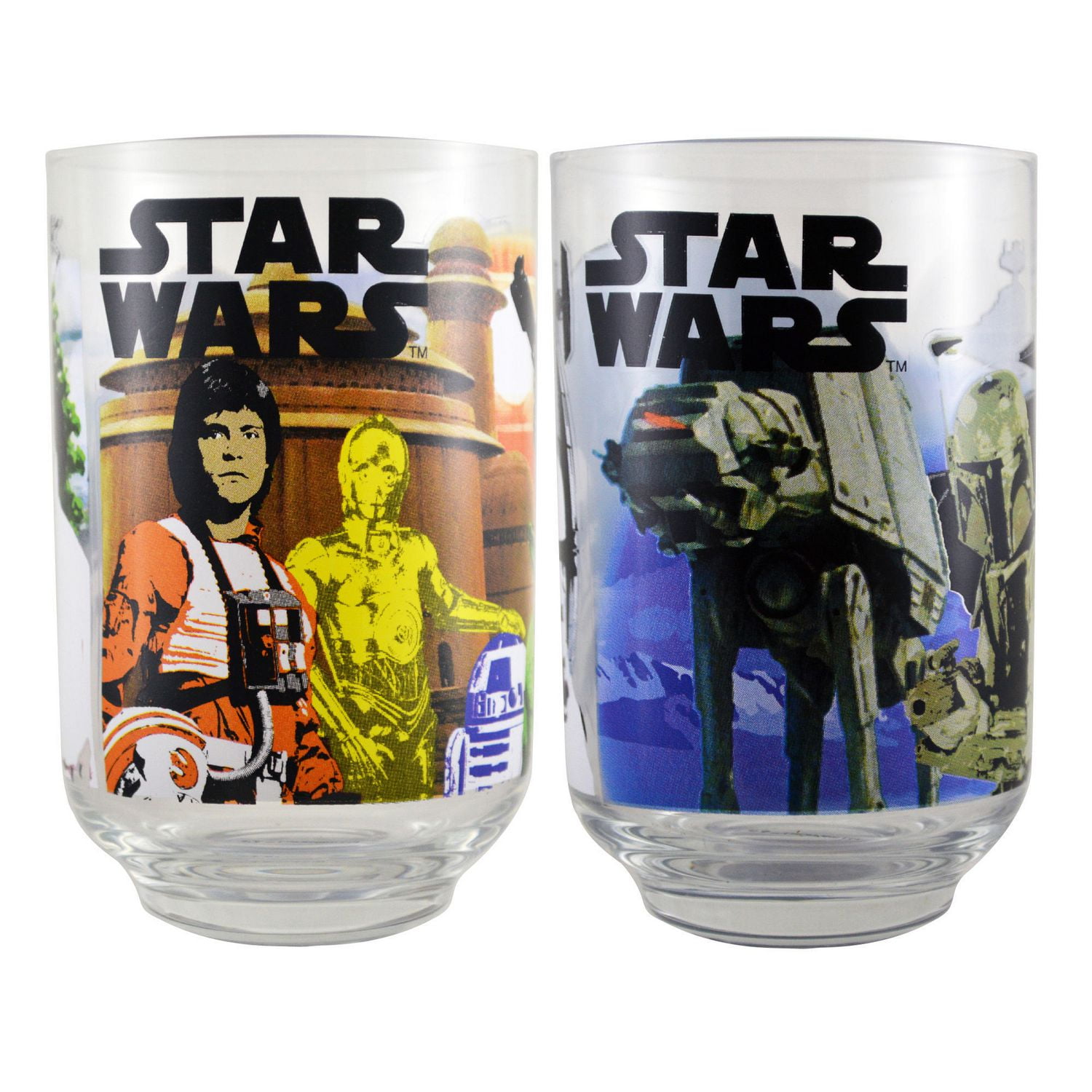 Star Wars 16 oz Classic Juice Glasses Walmart Canada