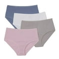 thumbnail image 1 of George Women's 4 Pack Cotton Briefs, 1 of 1