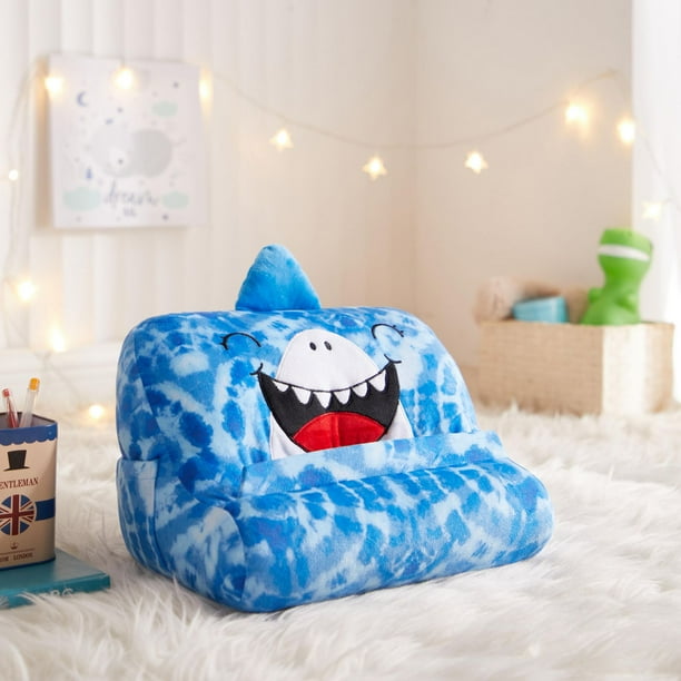 Heritage Kids Shark Plush Bean Tablet Pillow Walmart.ca