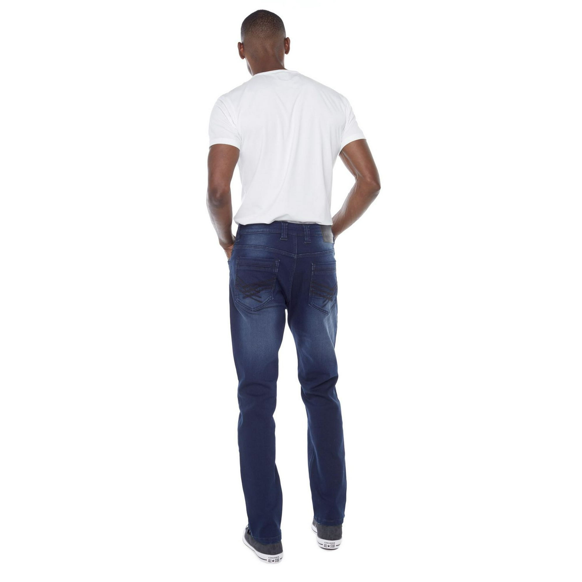 Jeaniologie ™ Men 5-Pocket Straight Fit Jeans