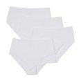 thumbnail image 1 of George Women's Cotton Briefs, 4-Pack, 1 of 1