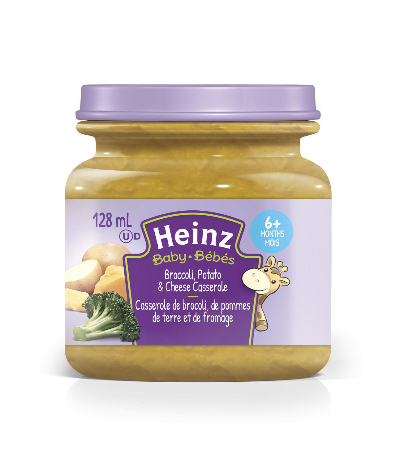 heinz baby food broccoli and cheese
