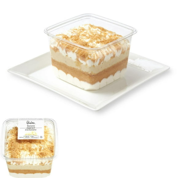 Charlotte’s Banana Parfait, 900 g
