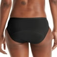 thumbnail image 4 of Hanes Comfort, Period. Moderate Leak Bikini, 1-Pack, 4 of 7