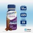 thumbnail image 3 of Ensure High Protein 12 g, Meal Replacement Shakes, Protein Shakes With Protein To Help Build Muscle, Chocolate, 6 x 235-mL Bottles, 3 of 9