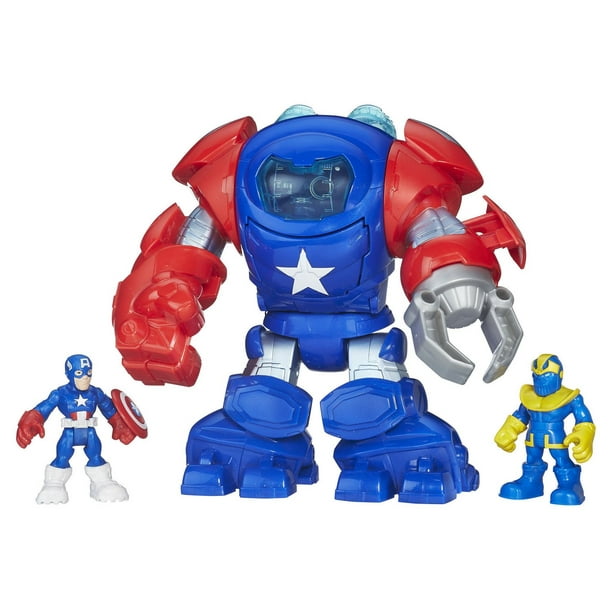 Figurine Armure de commandant de l'espace Playskool Heroes de Super Hero Adventures