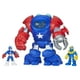 Figurine Armure de commandant de l'espace Playskool Heroes de Super Hero Adventures – image 1 sur 2