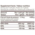 thumbnail image 2 of NutraSea hp Omega-3 Mint Soft Liquid Gels, 2 of 3