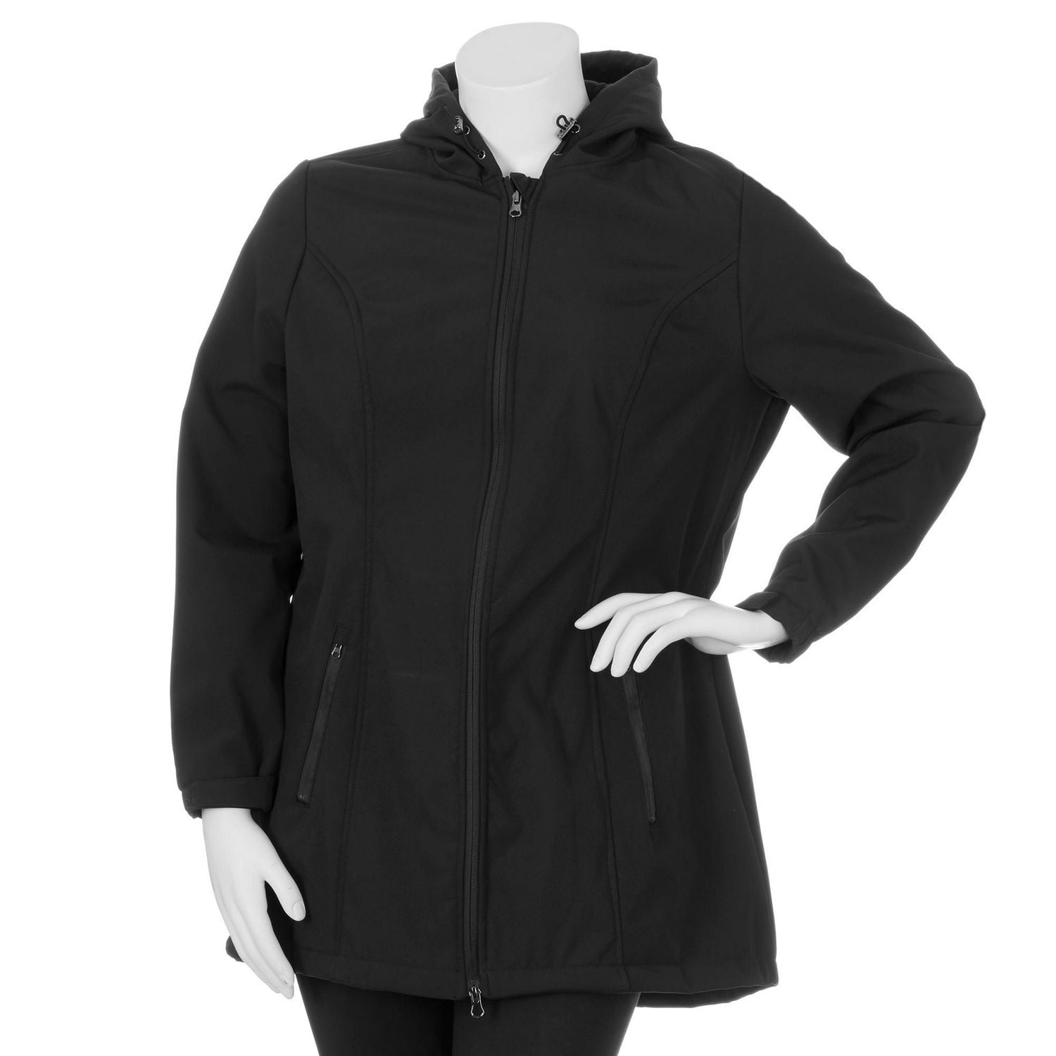 Plus Women's Soft Shell Jacket Walmart Canada