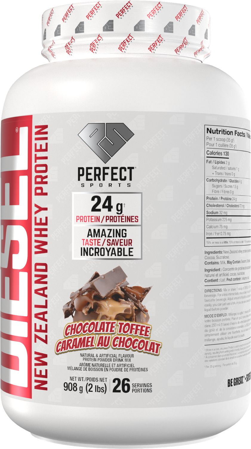 ✨W保湿✨　No.2(250ml)➕No.５(500g) PERFECT Sports - DIESEL New Zealand Whey Protein, Chocolate Toffee