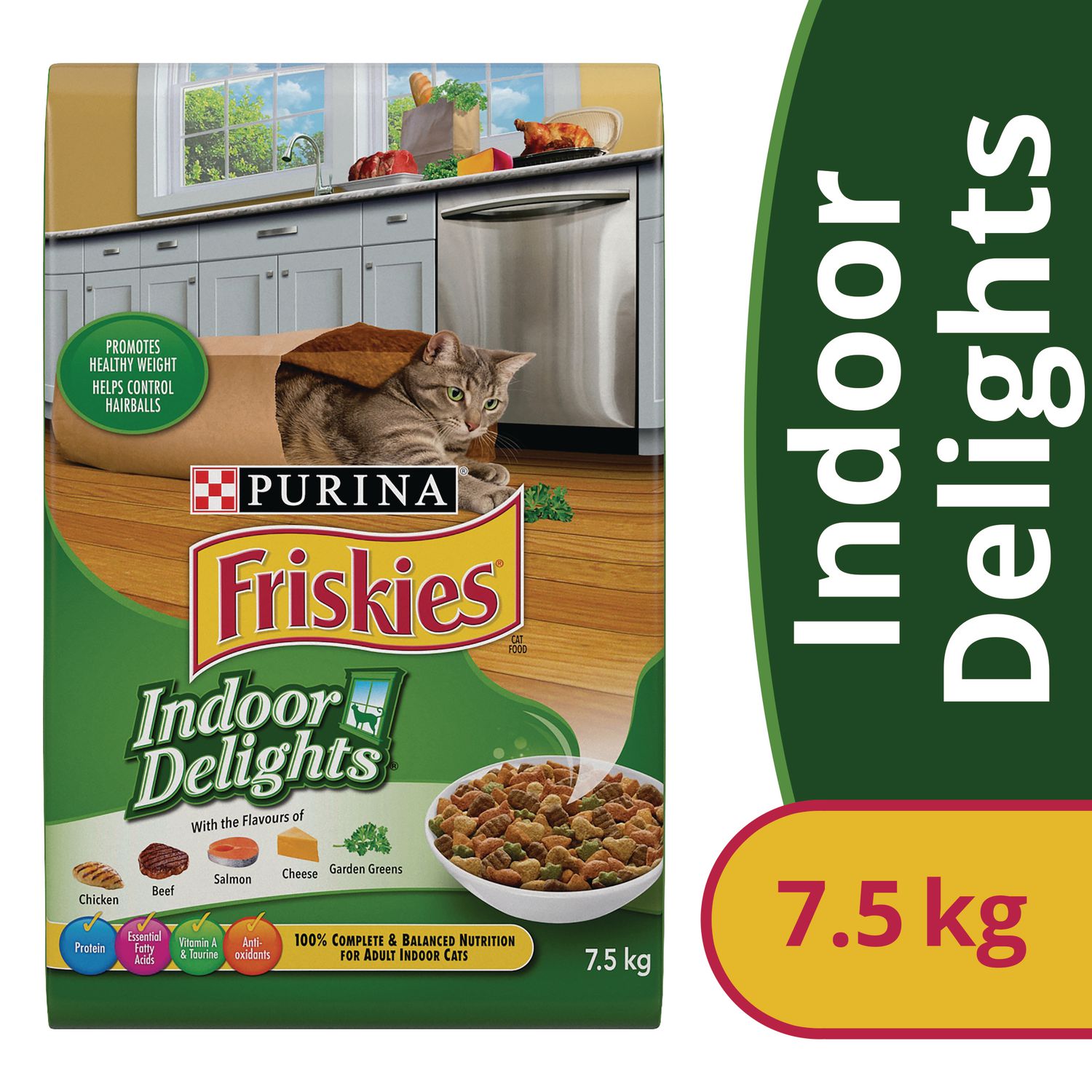 Friskies Indoor Delights Dry Cat Food 7.5 kg Walmart Canada