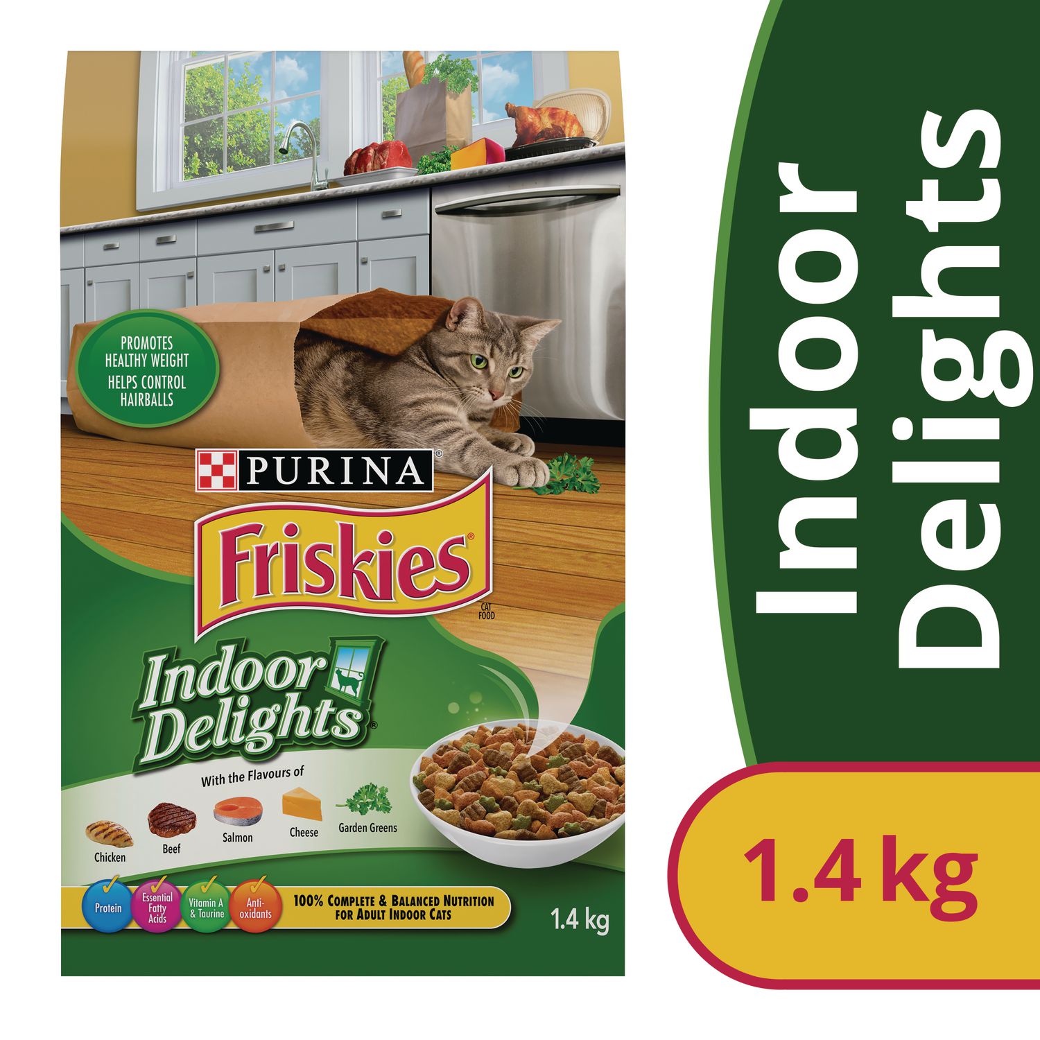 Friskies Indoor Delights Dry Cat Food Walmart Canada