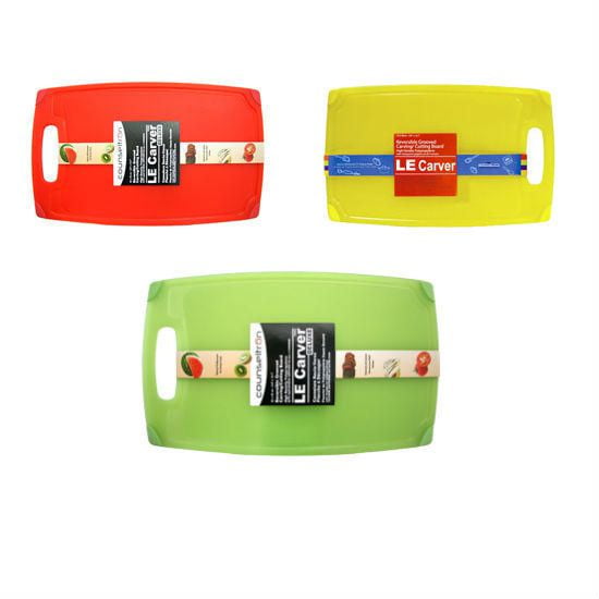 Le Carver Reversible Cutting Boards 3 Gourmet Cutting Boards