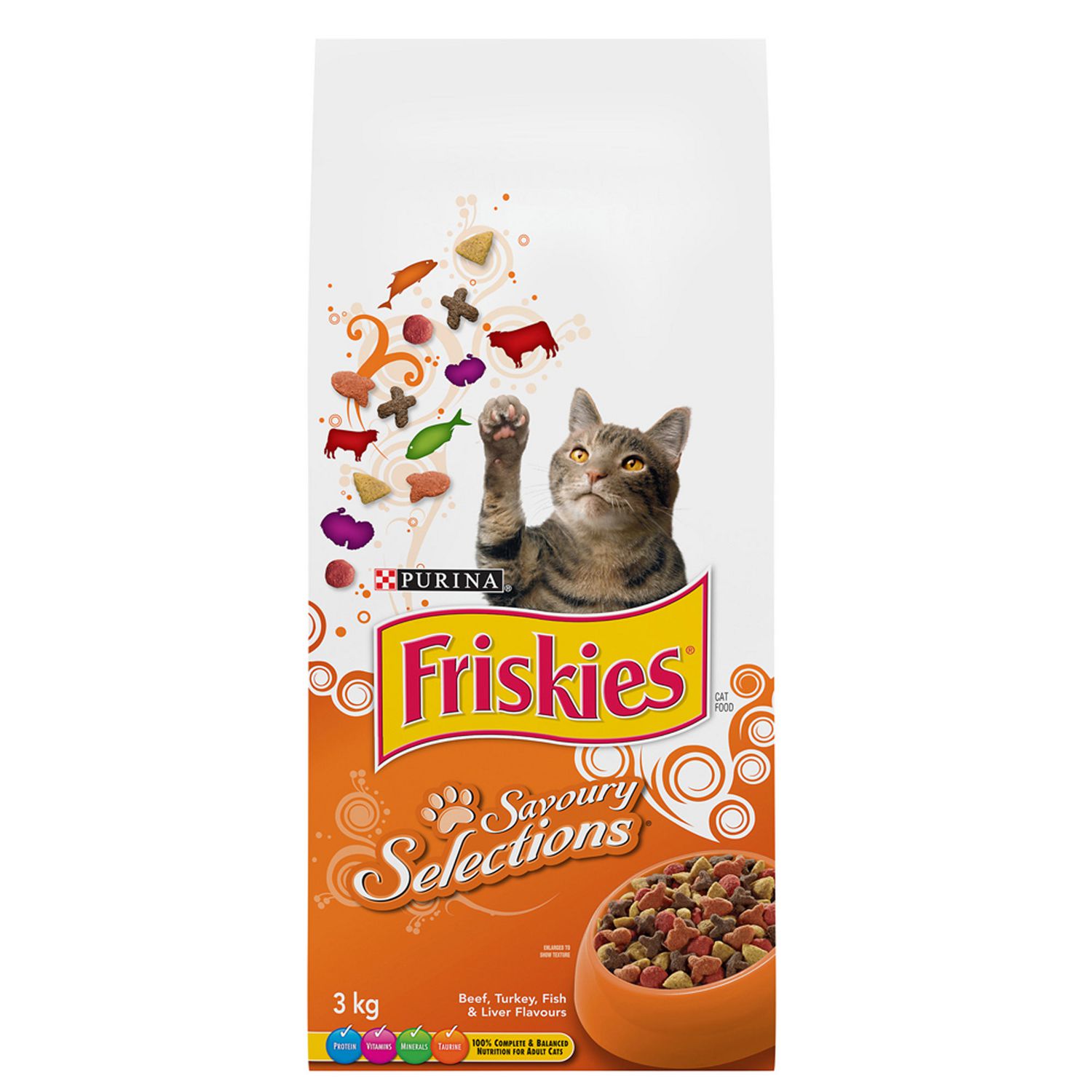 friskies cat food big bag