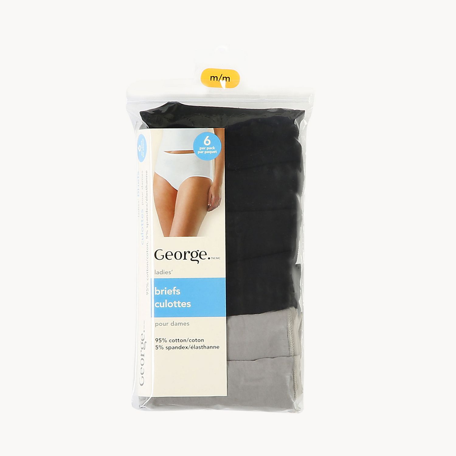 Hanes Originals Women's Stretch Hi Legs, pack of 4, Cool & Breathable, Soft  & Comfy 