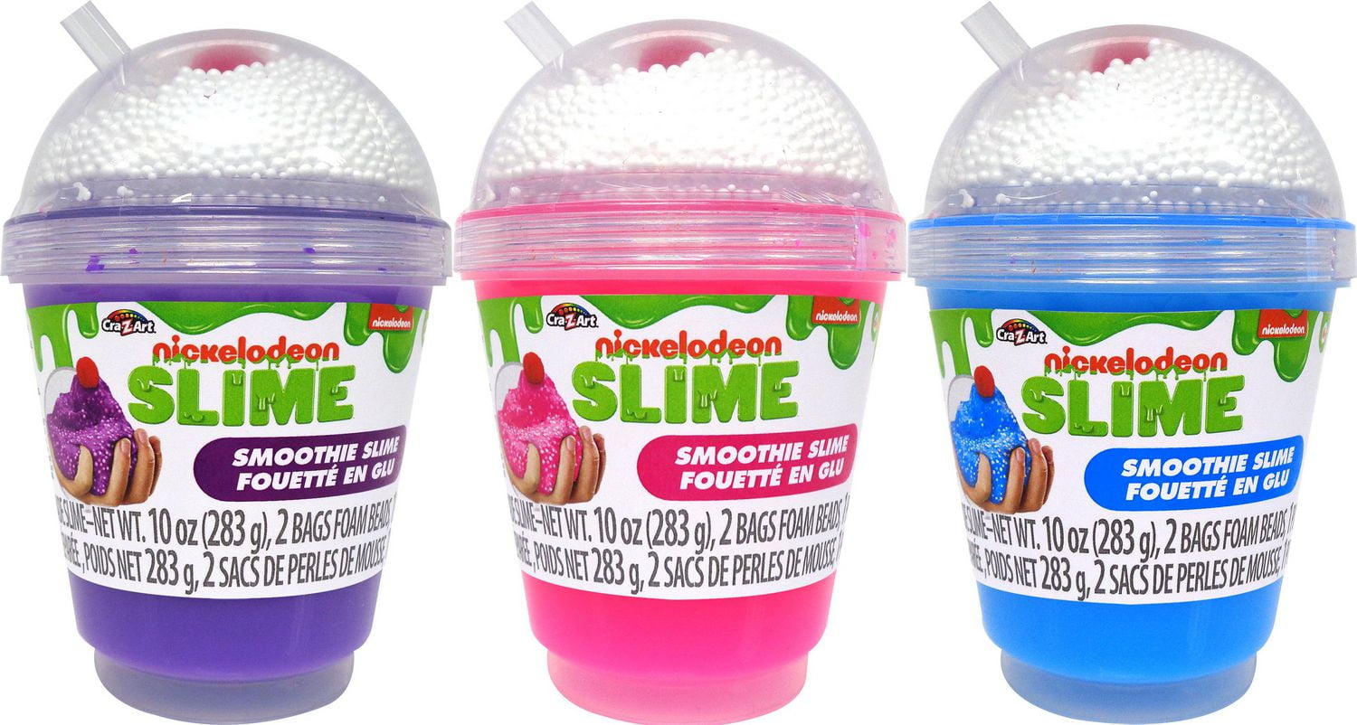 Nickelodeon Frap Smoothie Slime Walmart Canada