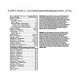 thumbnail image 2 of Equate Chocolate Diabetic Meal Replacement, 2 of 2