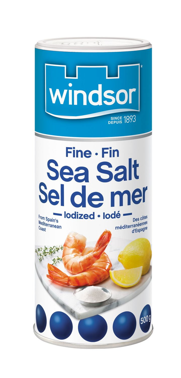 Windsor® Fine Sea Salt Walmart Canada